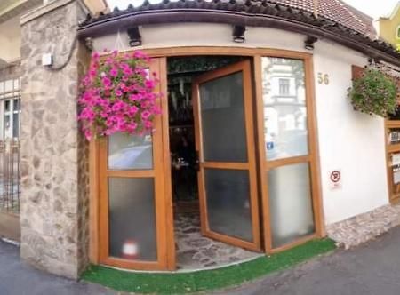 Pensiunea Casa Ober Brașov Exterior foto