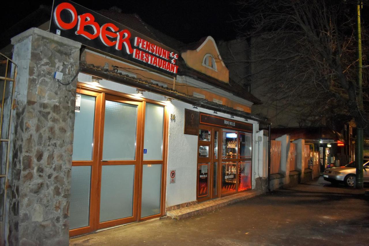 Pensiunea Casa Ober Brașov Exterior foto