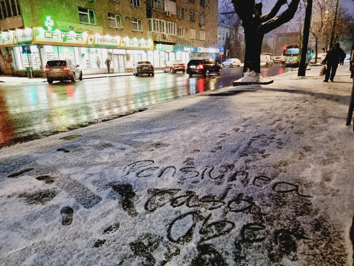 Pensiunea Casa Ober Brașov Exterior foto