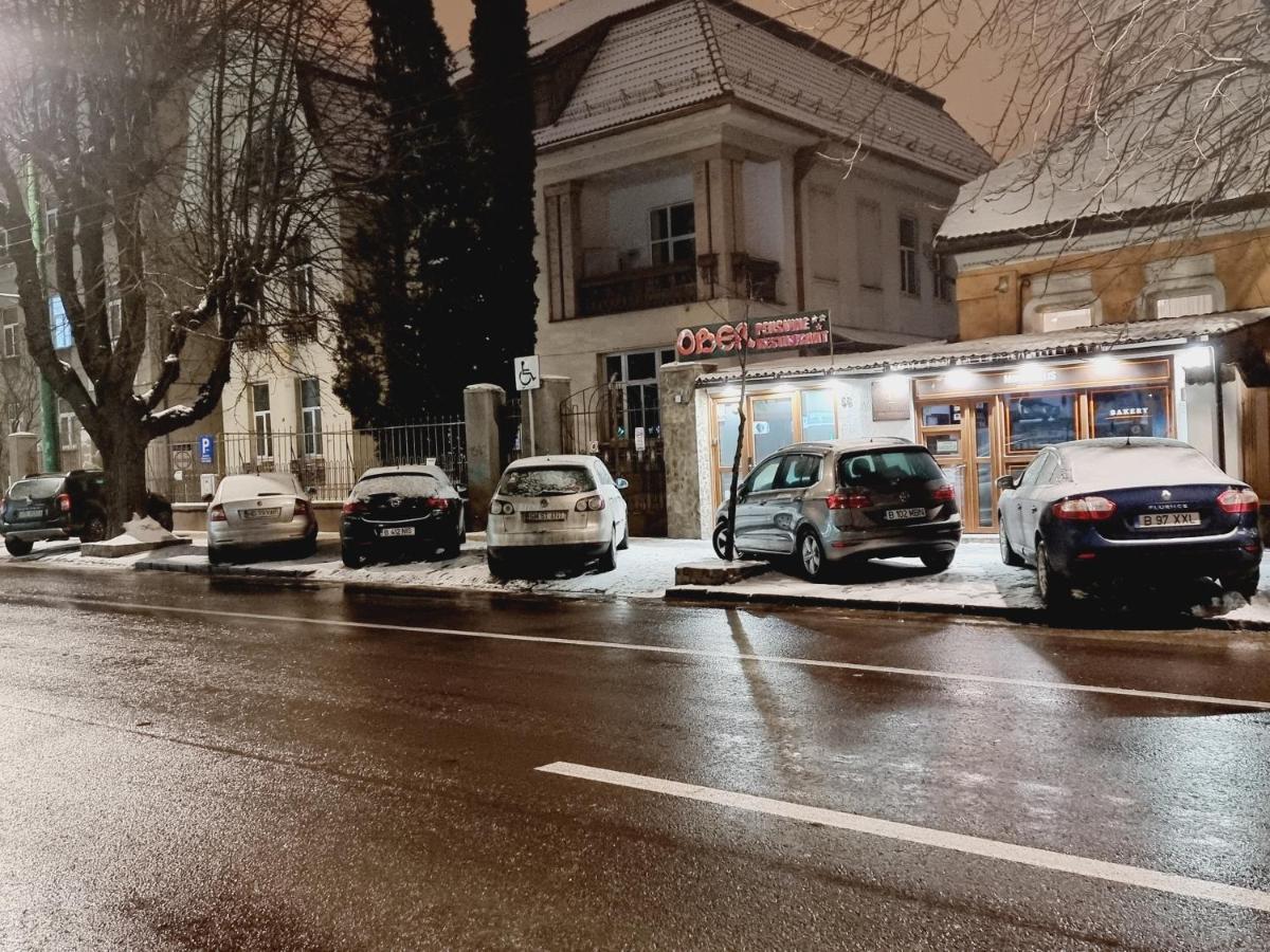 Pensiunea Casa Ober Brașov Exterior foto