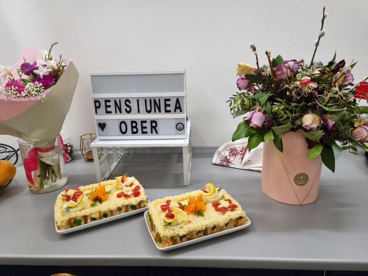 Pensiunea Casa Ober Brașov Exterior foto