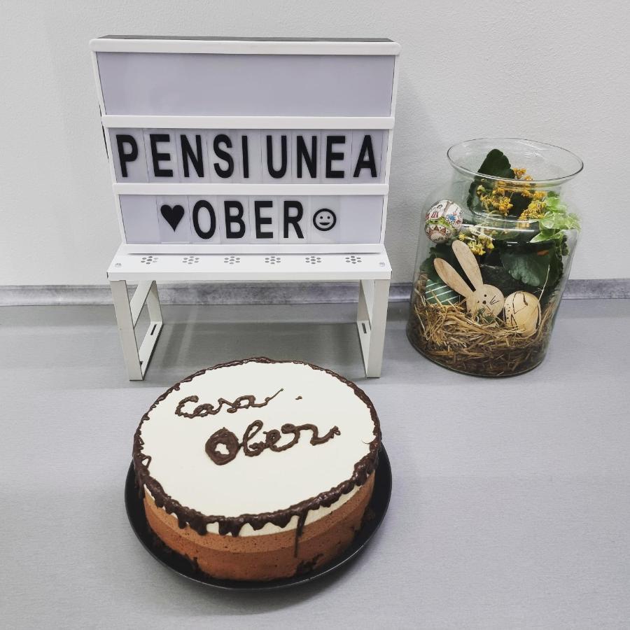 Pensiunea Casa Ober Brașov Exterior foto