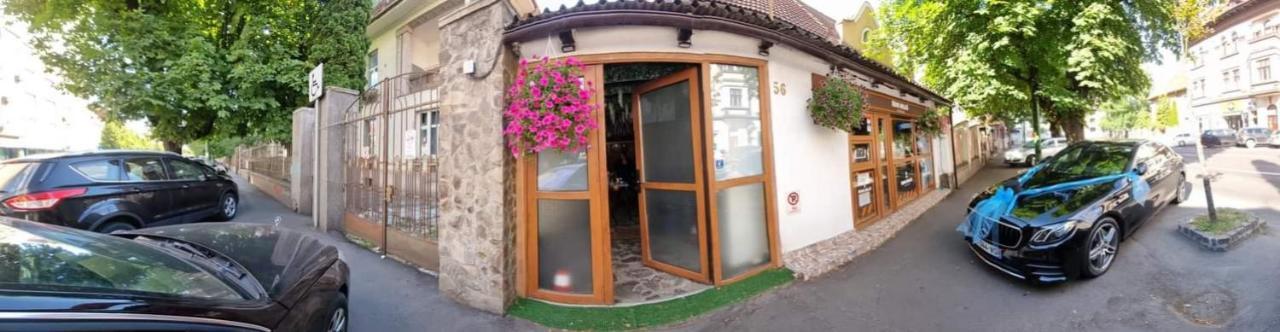 Pensiunea Casa Ober Brașov Exterior foto
